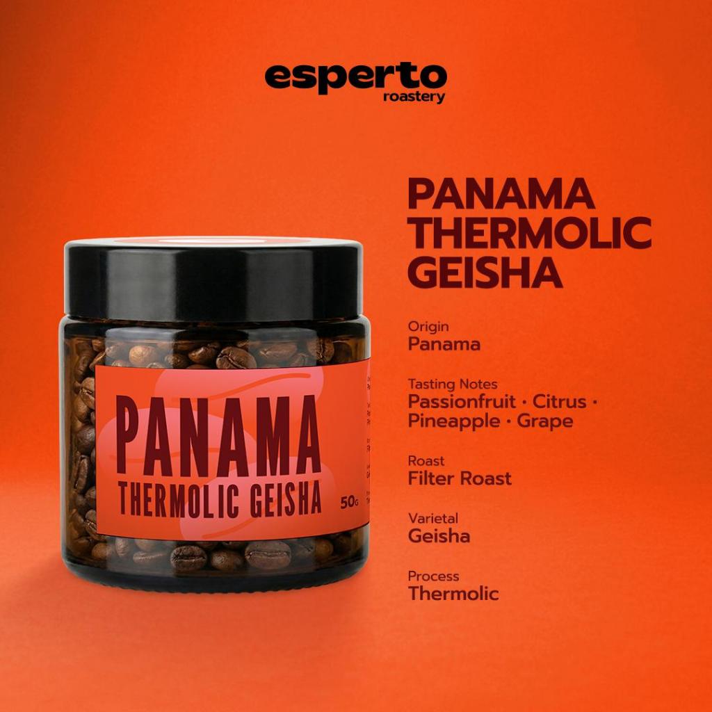 Esperto - Panama Thermolic Geisha 50gr