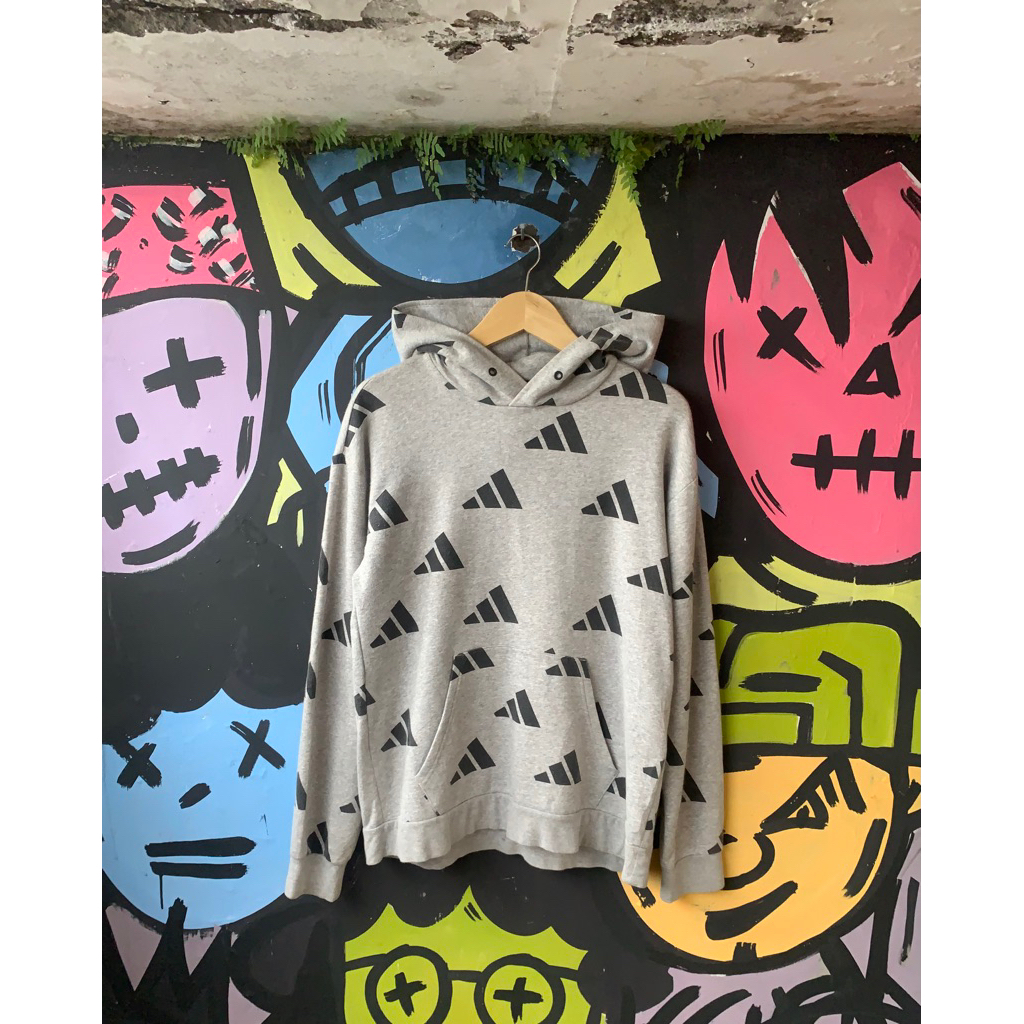 HOODIE ADIDAS BALOK AOP
