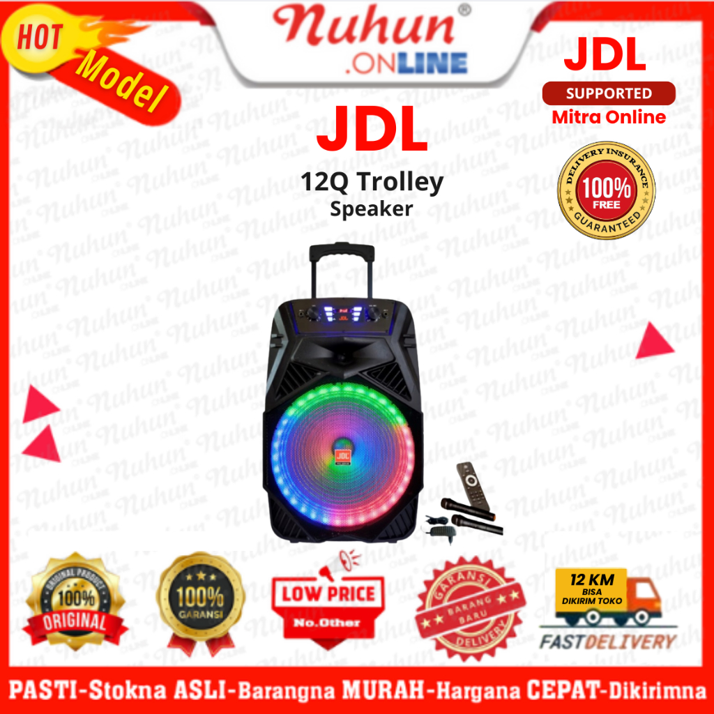 [CIANJUR] Speaker JDL 12Q Trolley
