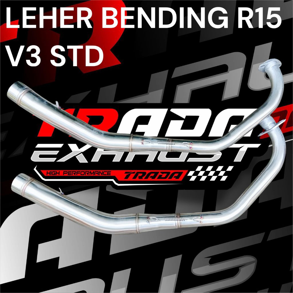 leher bending leheran bending header bending R15 V3 R15 v4 Vixion R xsr STD