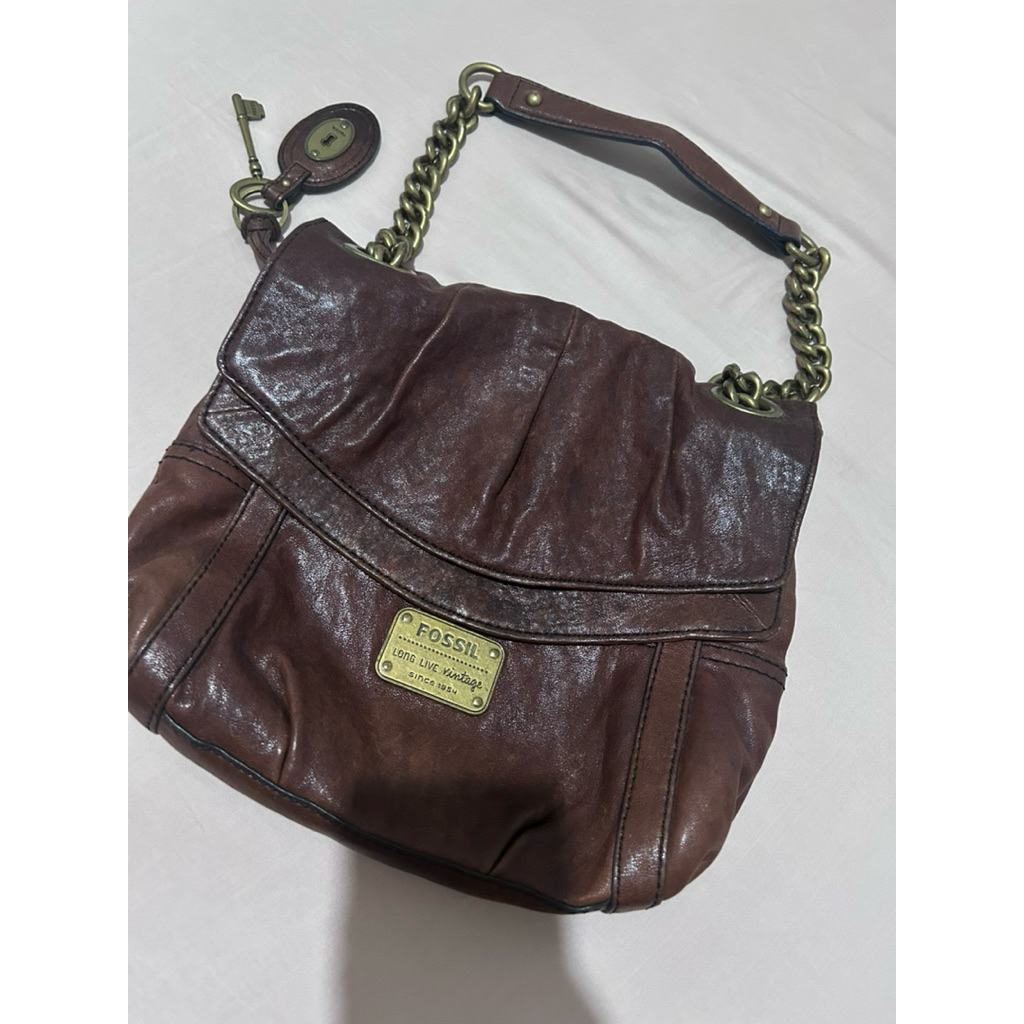Tas Fossil Ginger Heritage