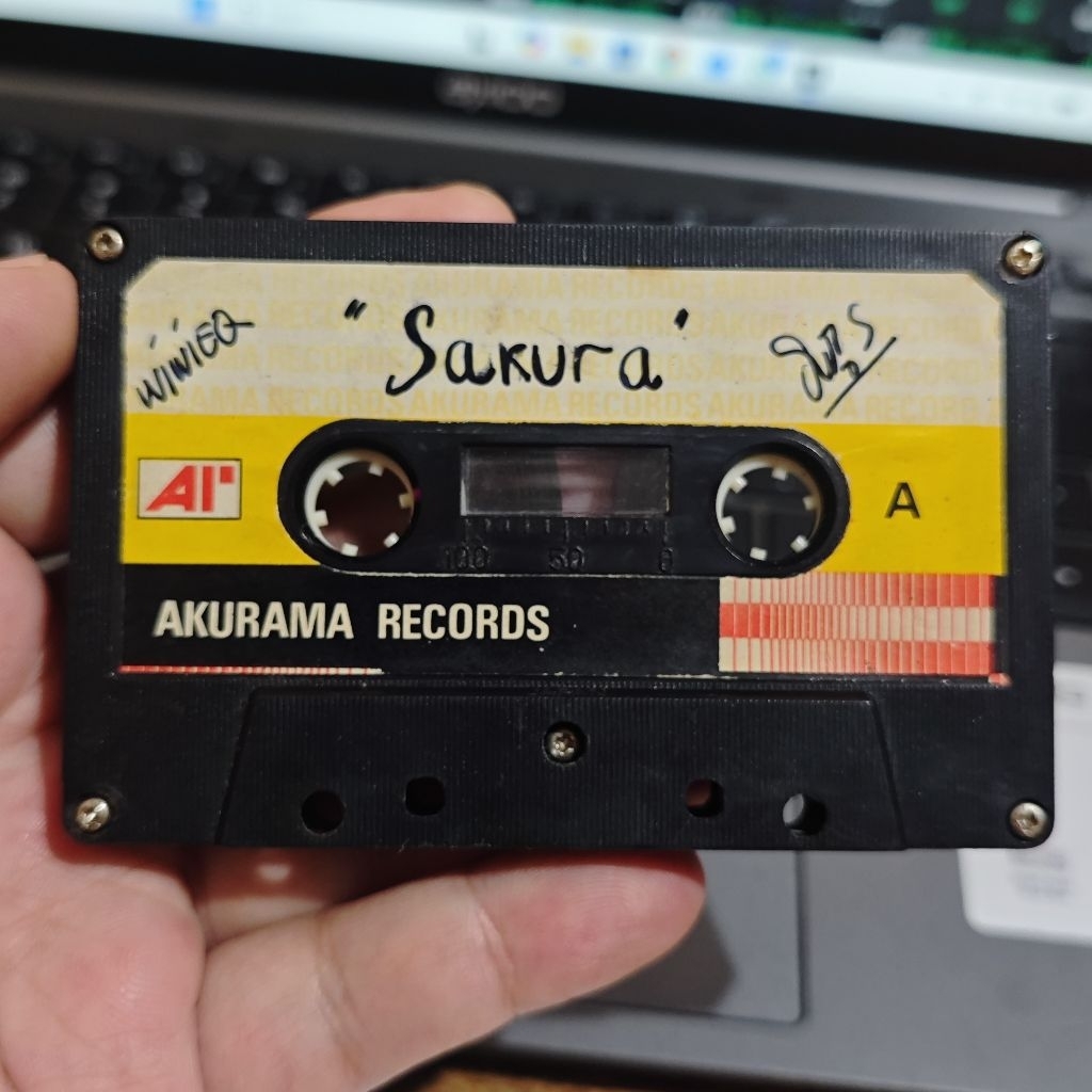 kaset FARIZ RM sakura. ISI SAJA TANPA COVER