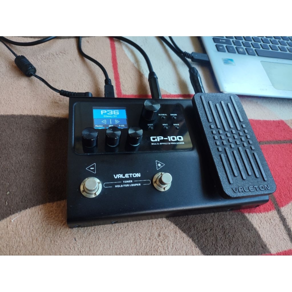 valeton gp100 bekas