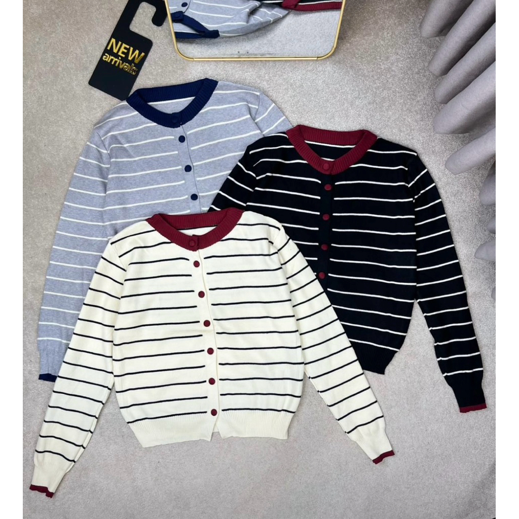 Atasan knit import/cardigan knit import