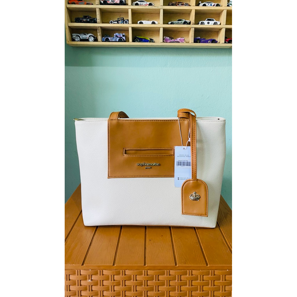 tas wanita totebag besar tas agnese Sophie Martin