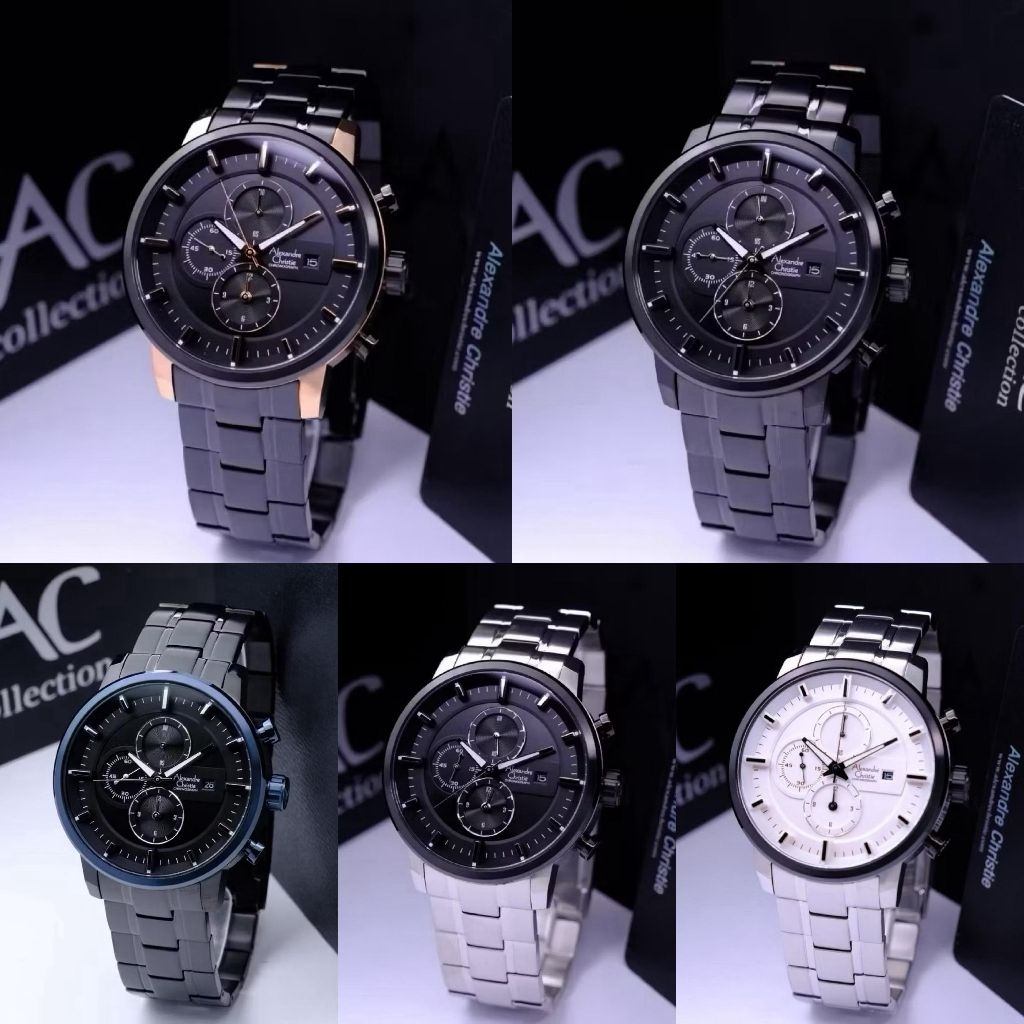 Jam Tangan Pria Alexandre Christie 6323 AC6323 AC 6323MC [[ORIGINAL]]