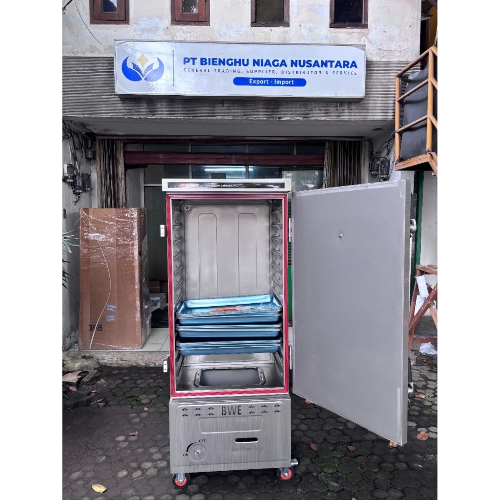 Ready Gas Steamer Rise BWE Royal Star 12 Tray, Harga Murah, Kualitas Terjamin
