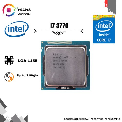 Proscor Intel core i7 3770