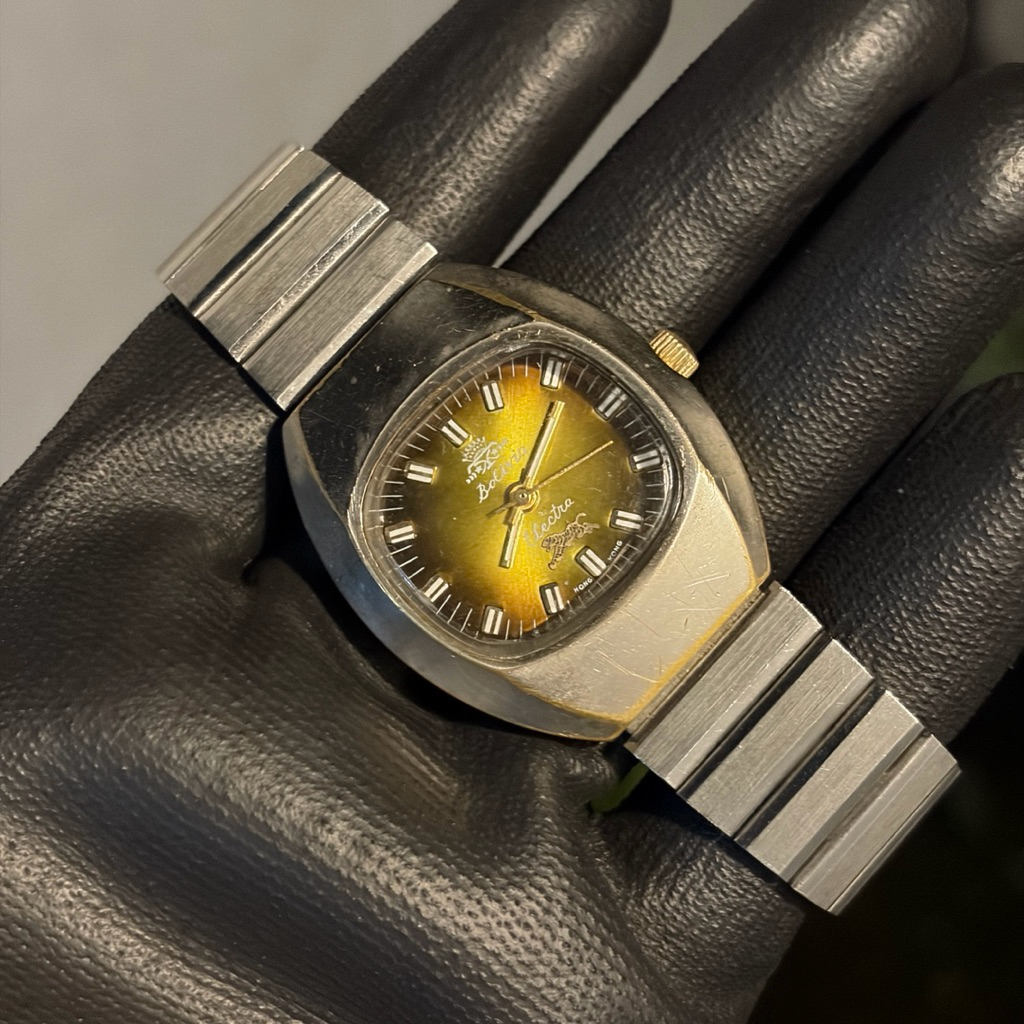 JAM TANGAN BOLIVIA MANUAL WINDING VINTAGE ORIGINAL