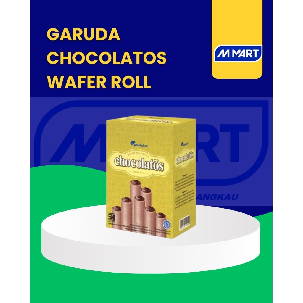 CHOCOLATOS WAFER ROLL  MINI