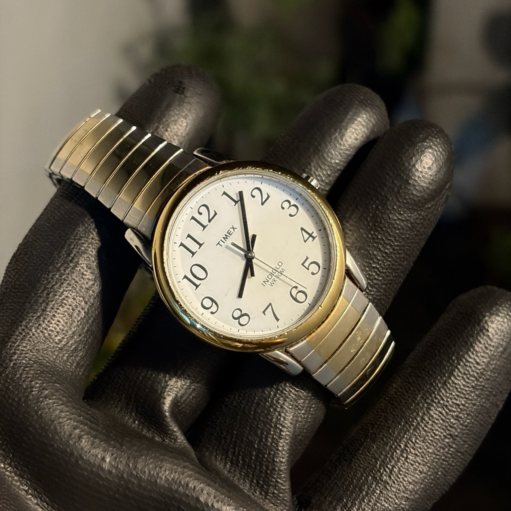 JAM TANGAN TIMEX INDIGLO ORIGINAL