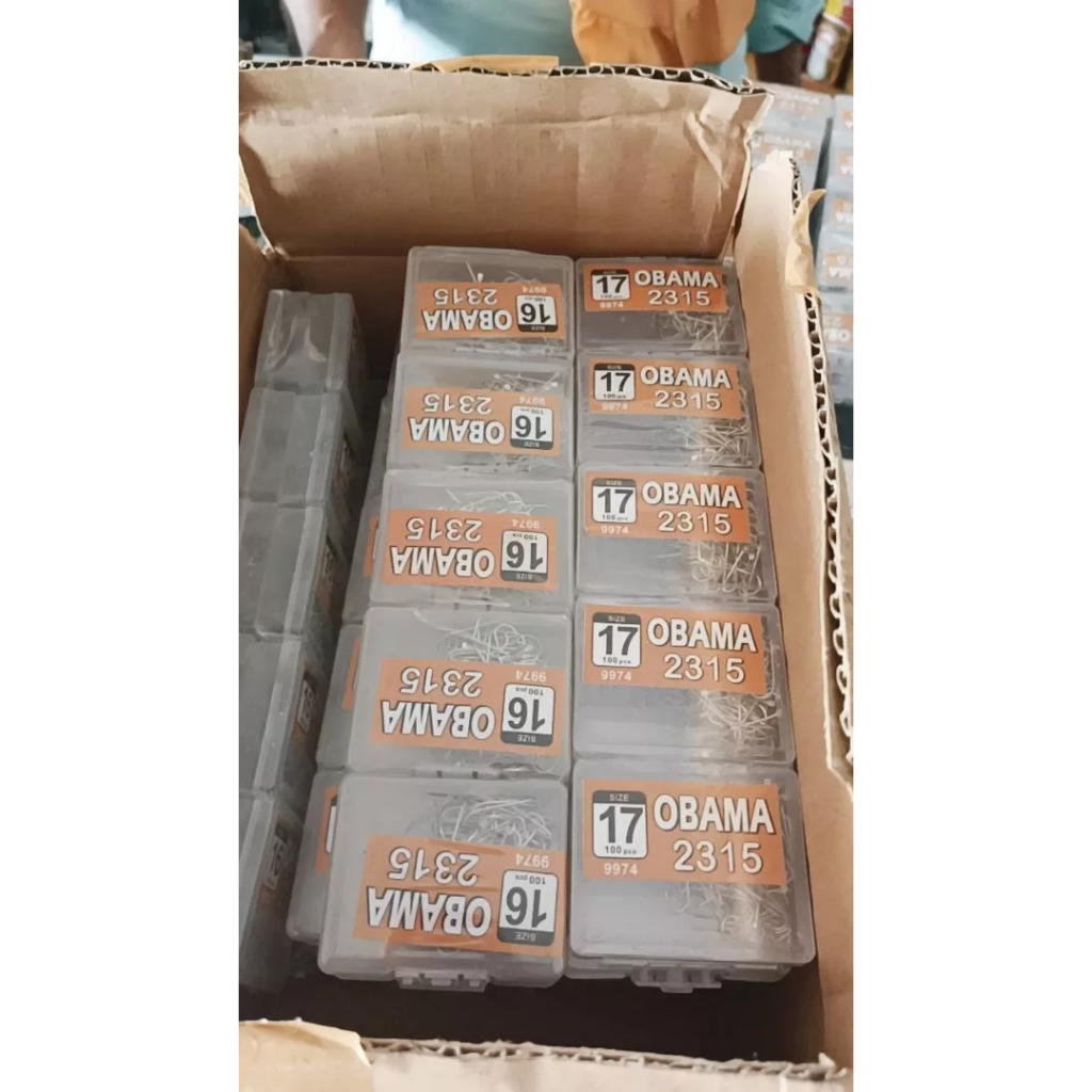 OBAMA 2315 Ready Nomor 13/14/15/16/17