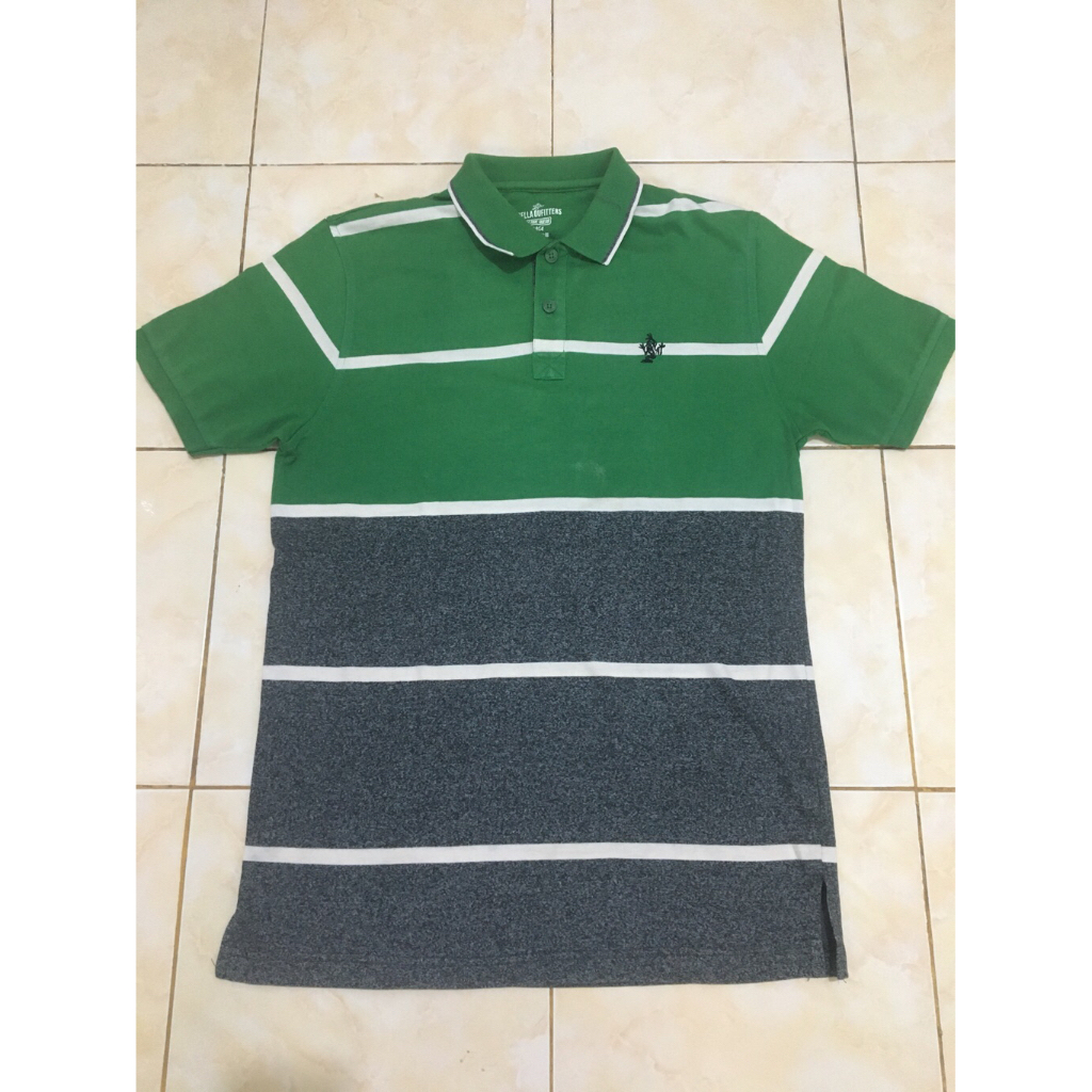 Kaos Polo Pria Brand Osella