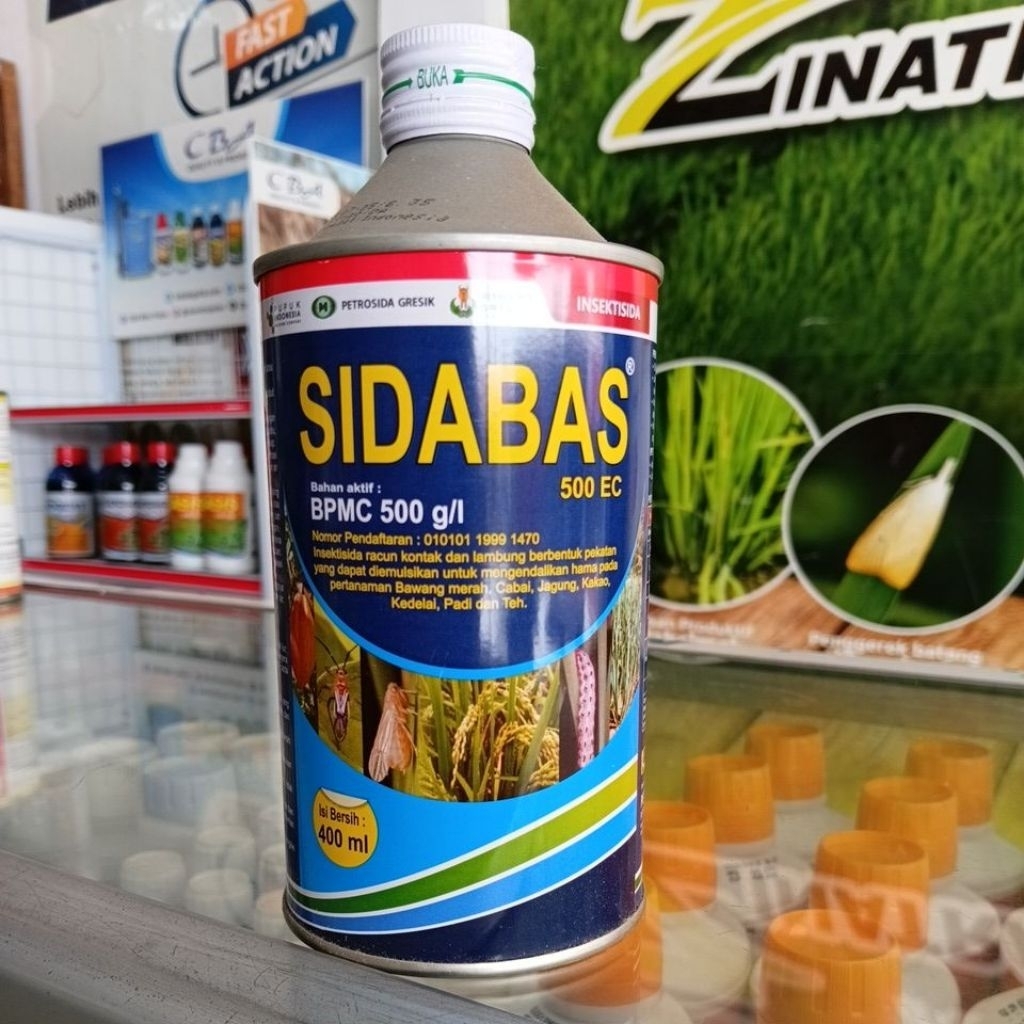 INSEKTISIDA SIDABAS 500EC - 400ML