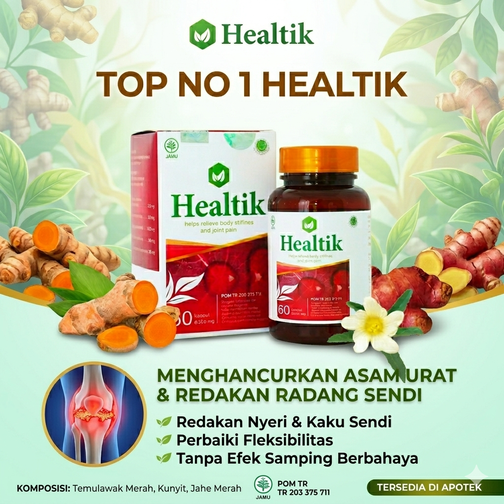 HEALTIK MENGOBATI ASAM URAT REUMATIK DAN LINU LINU SS JAYA GROUP
