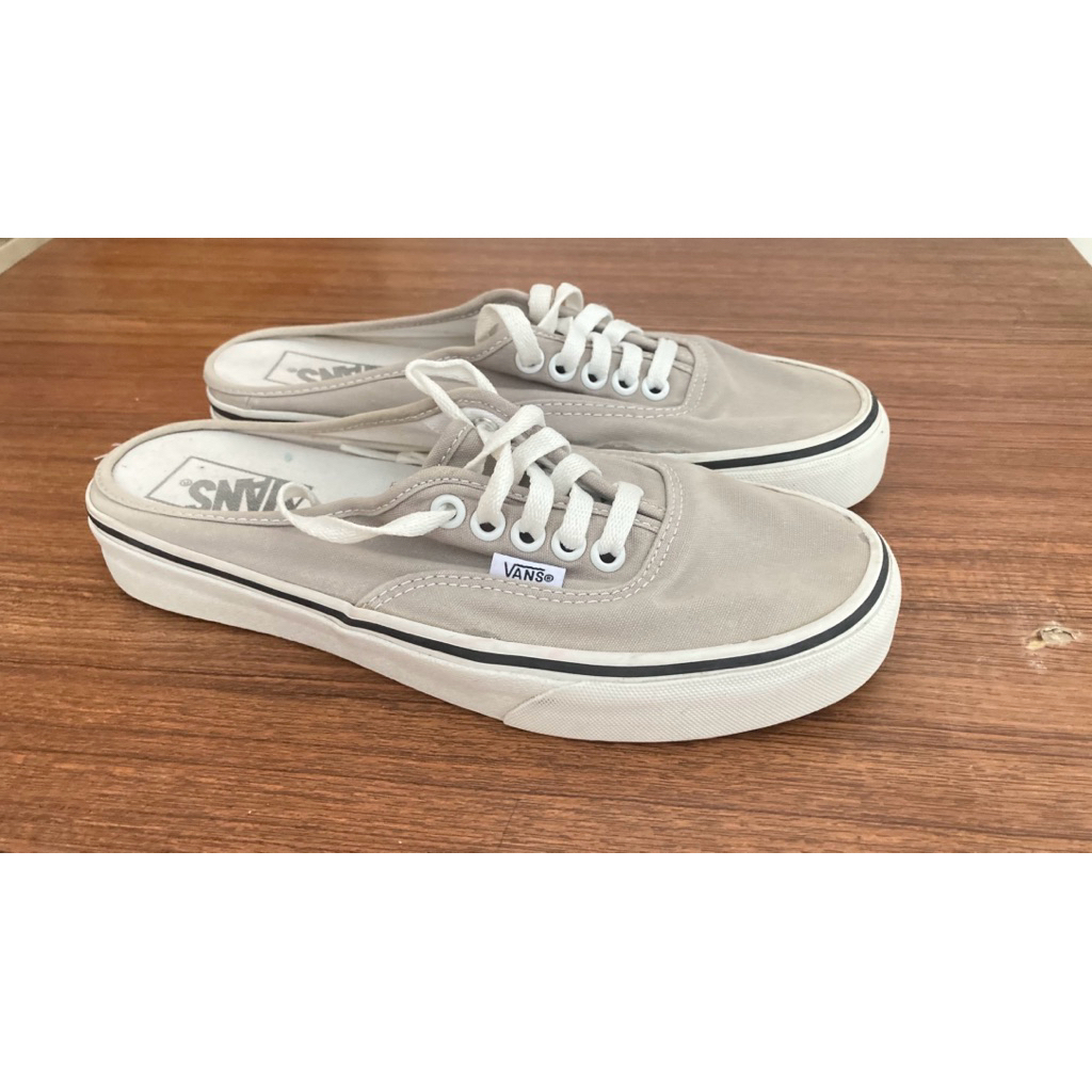 PRELOVED VANS MULE GREY