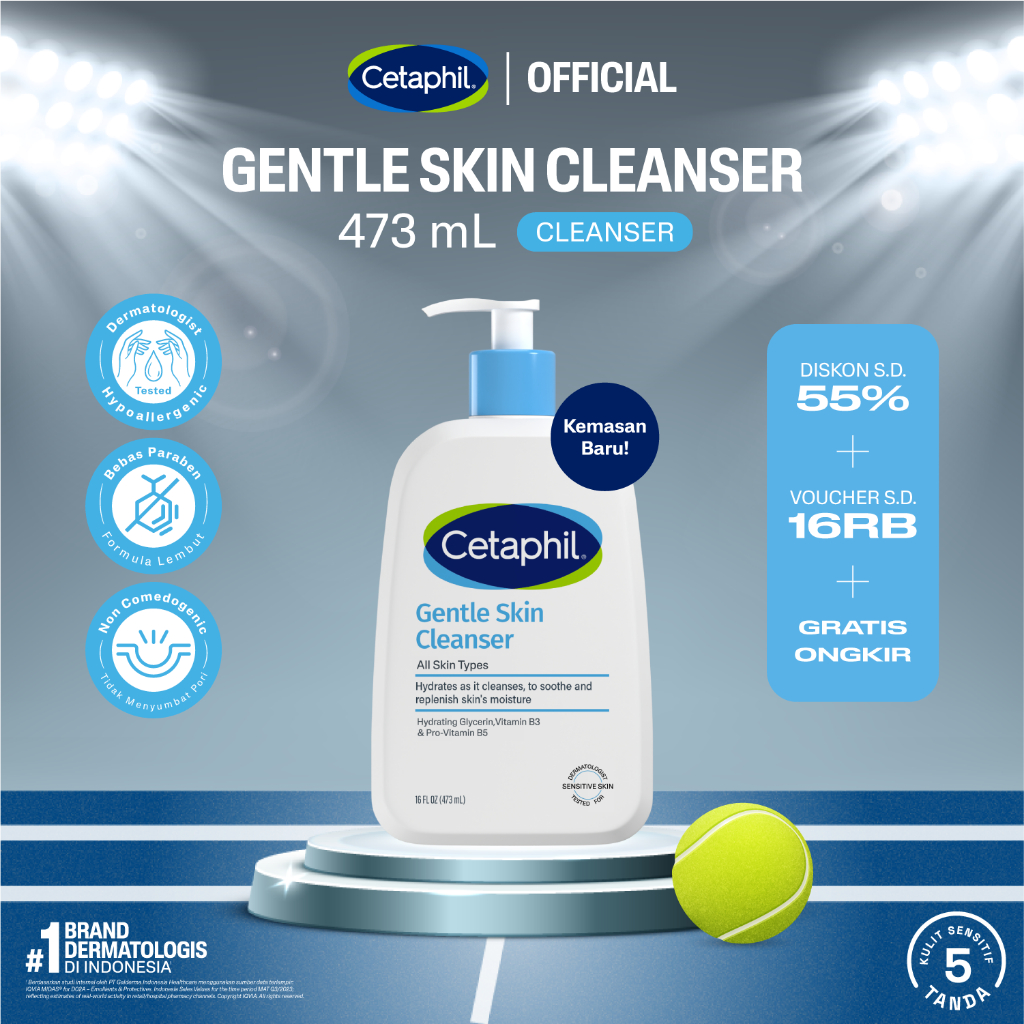 [Super Beauty Day] Cetaphil Gentle Skin Cleanser 473ml