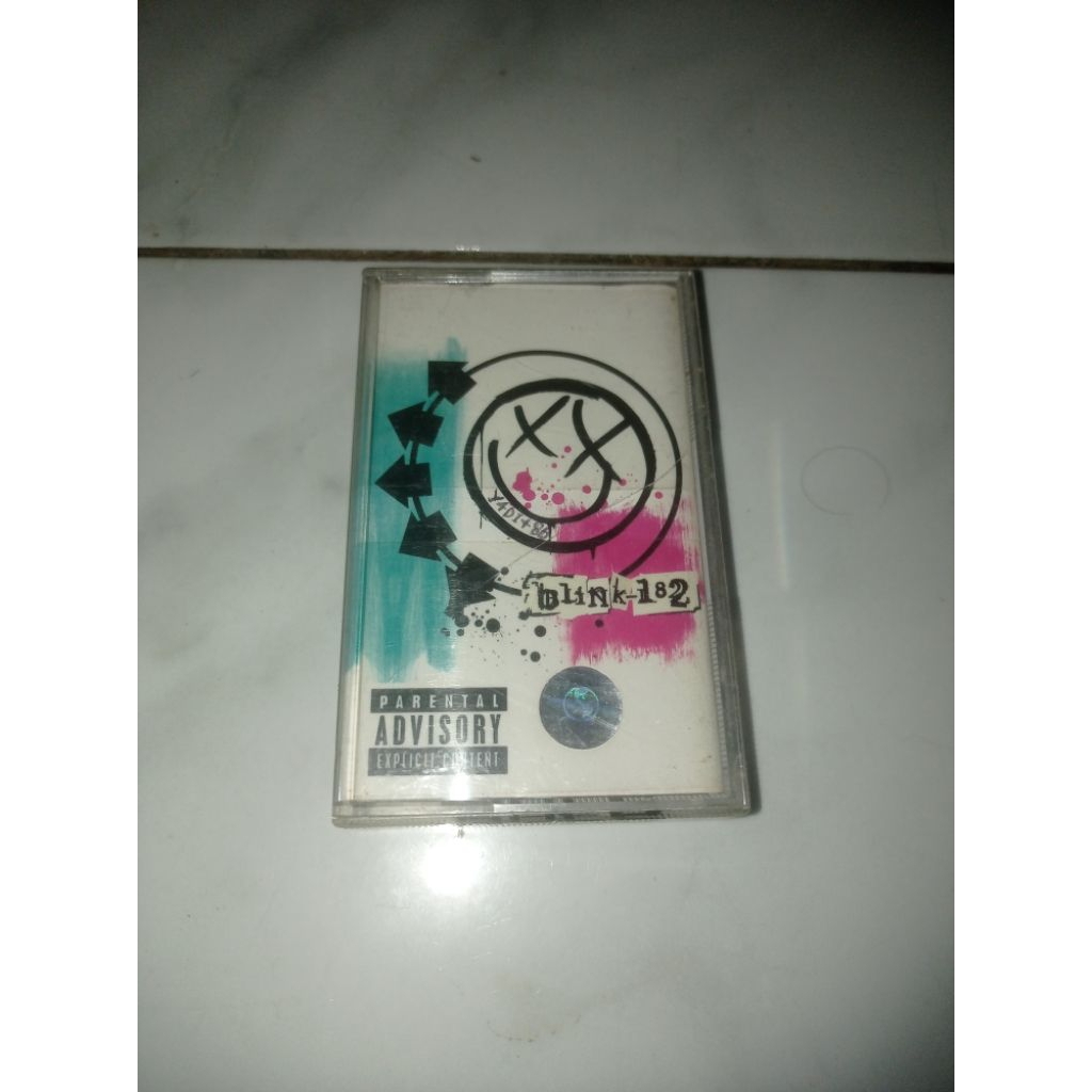 Kaset Pita Blink 182 Self Title