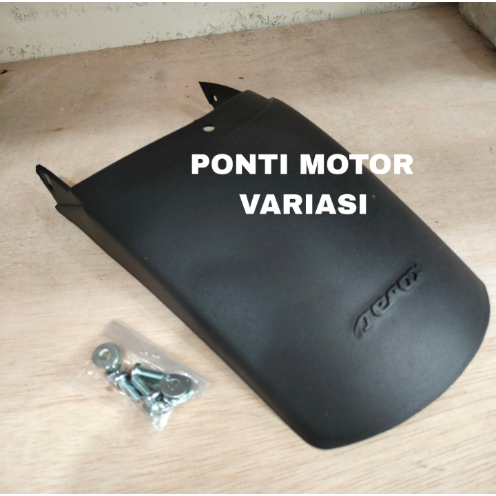 SAMBUNGAN SPAKBOR DEPAN MOTOR YAMAHA AEROX MUD FLAP AEROX MUDFLAP AEROX