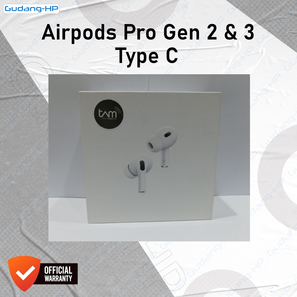 Apple Airpods Pro Gen 2  | Airpods Pro Gen 3 Garansi Resmi
