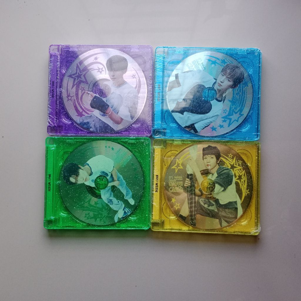 NCT WISH JEWEL COLOR SEALED