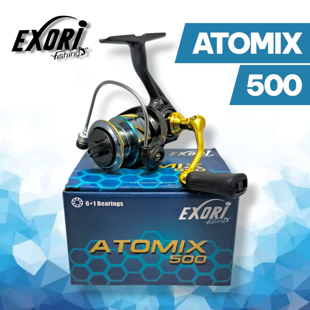 Reel Pancing EXORI ATOMIX 500 Power Handle