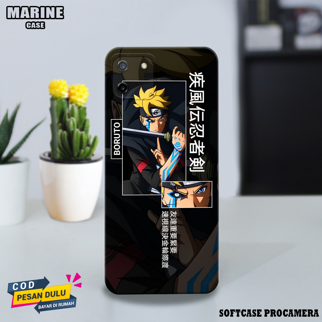 case realme c11 / c11 2020 ( anime naruto ) realme c11 / c11 2020 - casing hp  - case hp - case terb