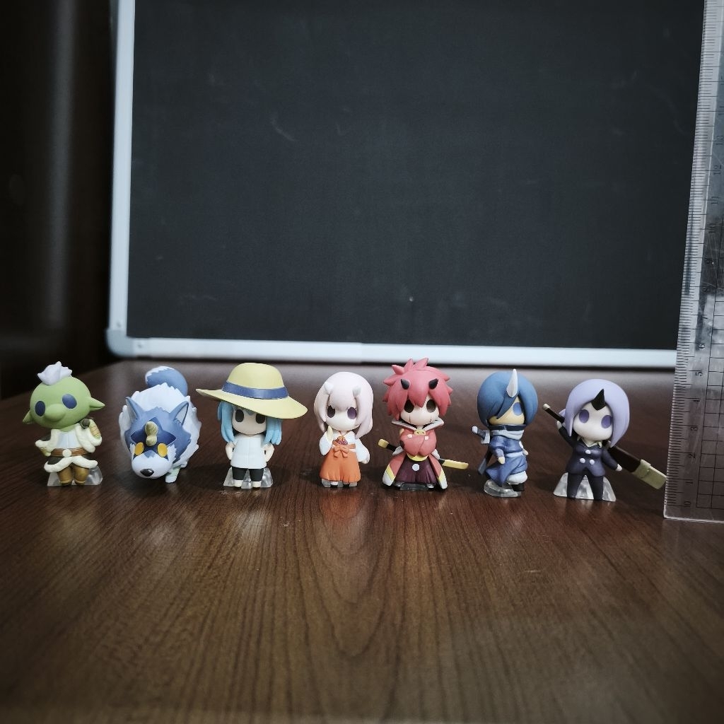 The Slime Diaries: That Time I Got Reincarnated as a Slime, Tensura Figure Collection [All 7 type se