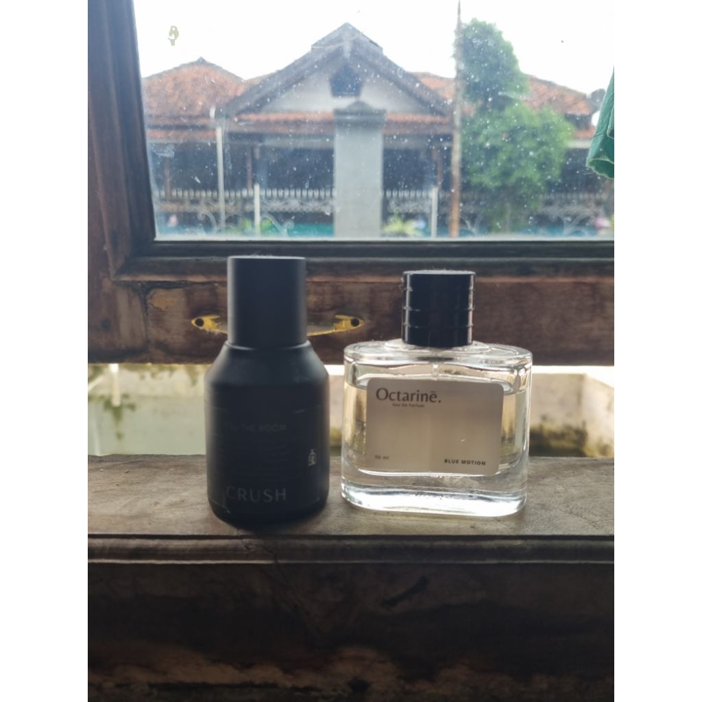 ftr crush preloved + blue emotion (octarine)