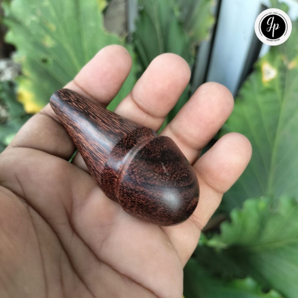 Pipa once / once cangklong unik dan antik kayu galeasem