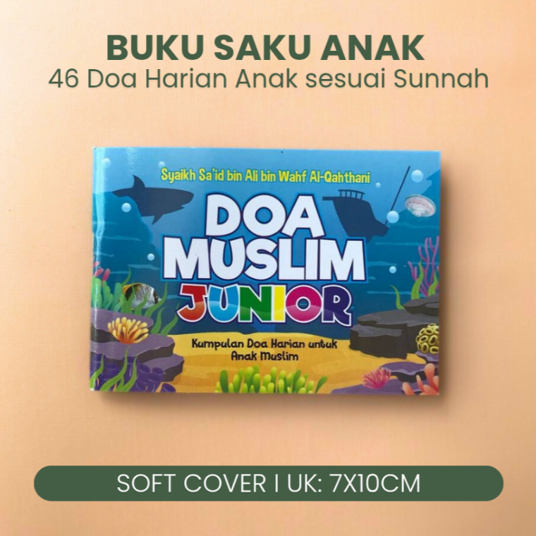 UMNI Doa Muslim Junior Doa Harian Anak