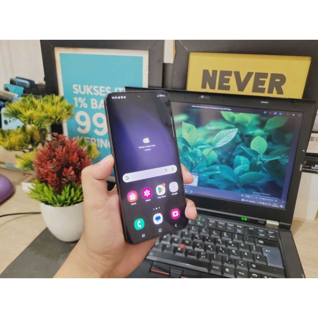 SAMSUNG S23 PLUS RAM 8/512GB NO MINUS SEIN RESMI