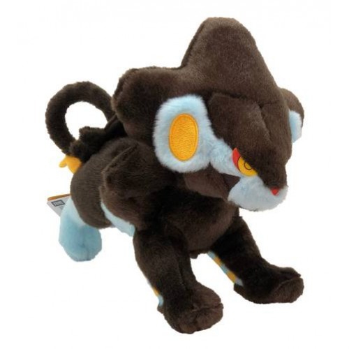 Boneka :Pokemon Plush Luxray I Chooye You Mata Keras