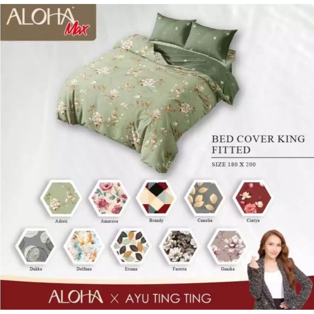 Bedcover ALOHA B2