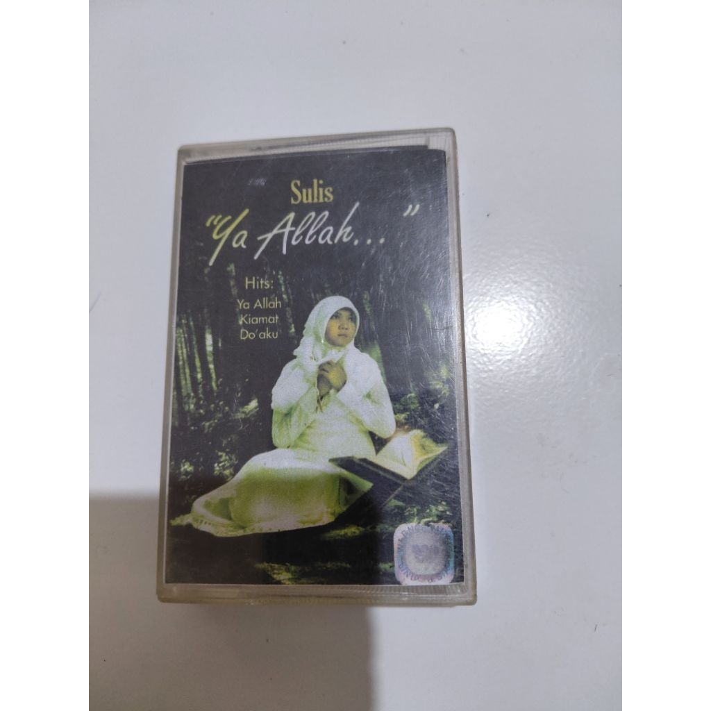 Kaset Original Sulis - Ya Allah - Cover Fotokopi