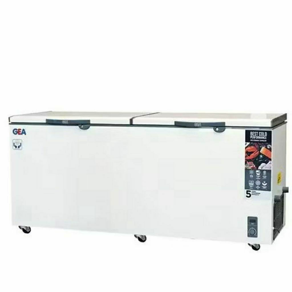 GEA CHEST FREEZER AB 750T X SECOND kapasitas  / gea freezer bekas 750 tx