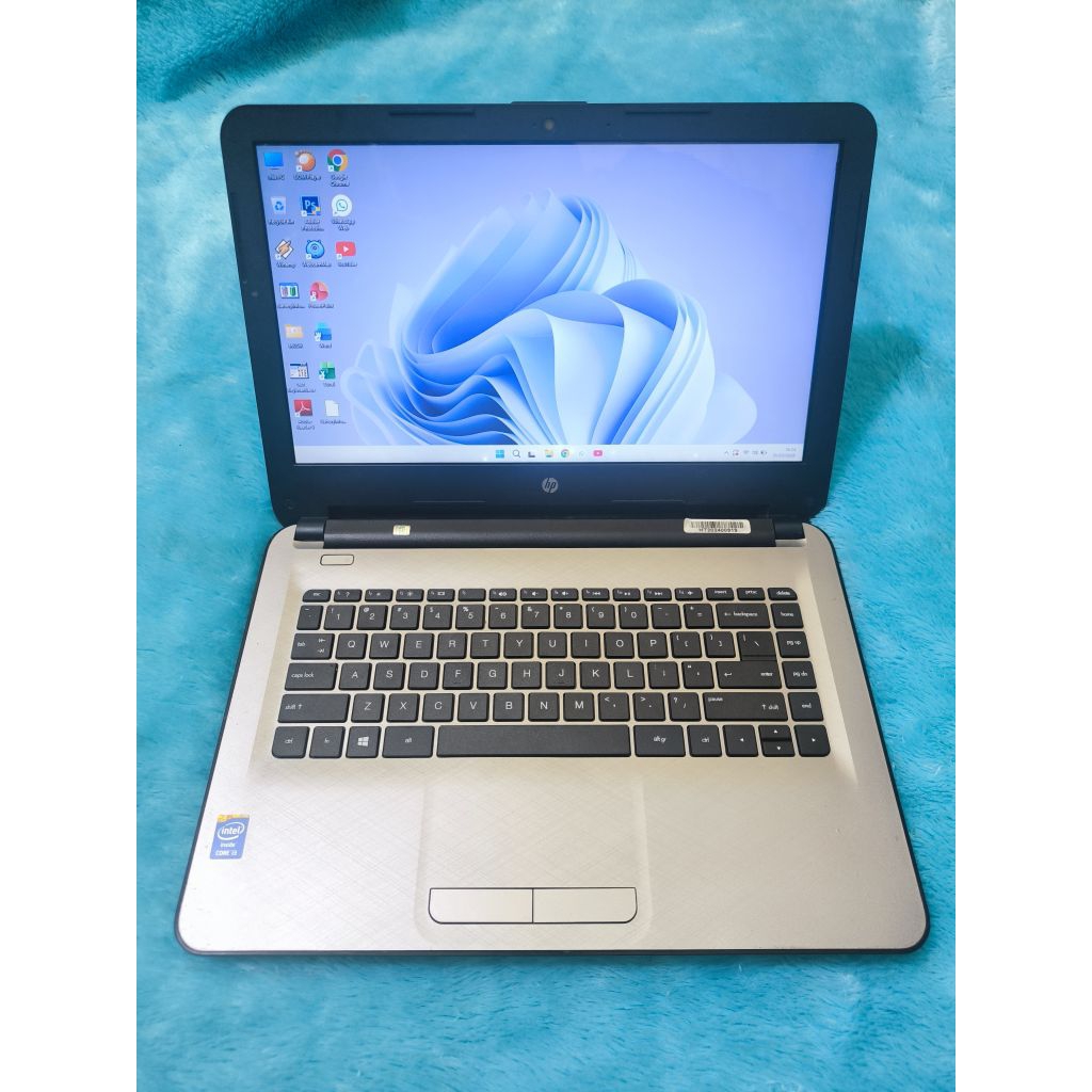 LAPTOP HP SLIM,SUPER KENCANG,CORE I3 GEN 5,RAM 10 GB,SSD 128 GB.NO MINUS