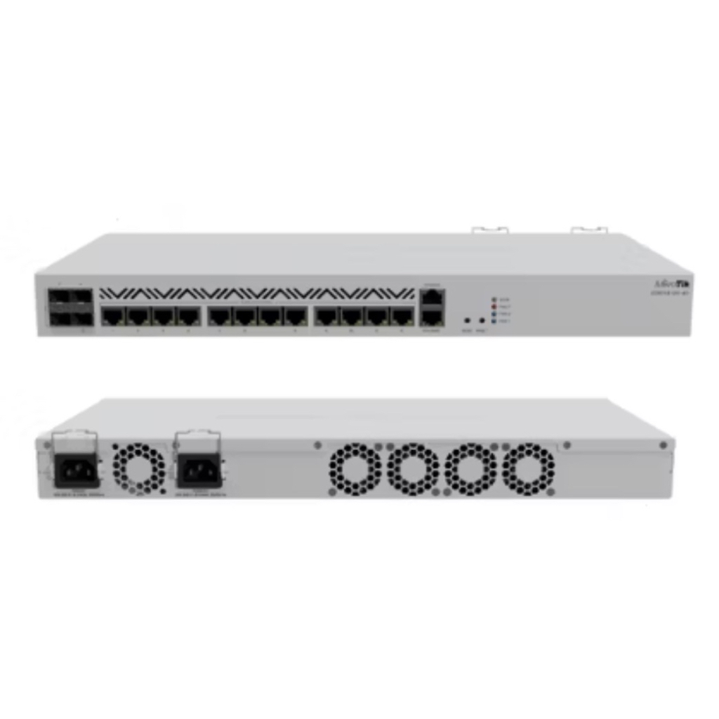 Mikrotik CCR 2116-12G-4S+ Dual PSU 16GB DDR4