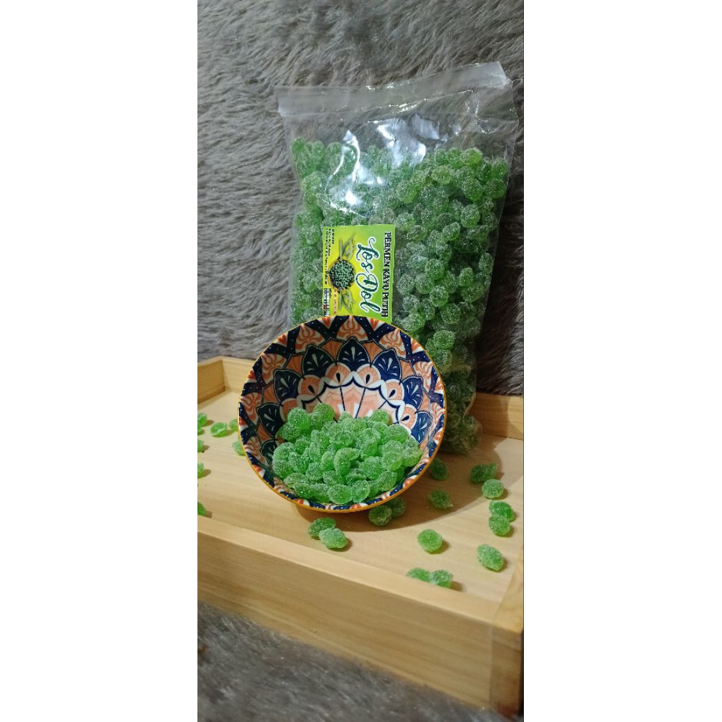 Permen Jadul Minyak Kayu Putih Enak Kemasan 1kg