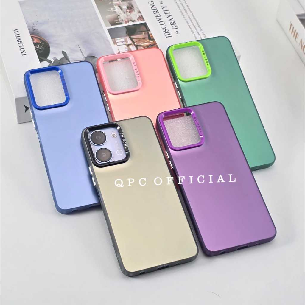 Case Vivo Y05 Vivo Y21D Vivo Y29 4G Case IMD Hologram Case Hybrid Vivo Y05 Vivo Y21D Vivo Y29 4G SC-