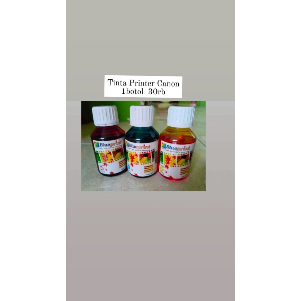 tinta printer canon