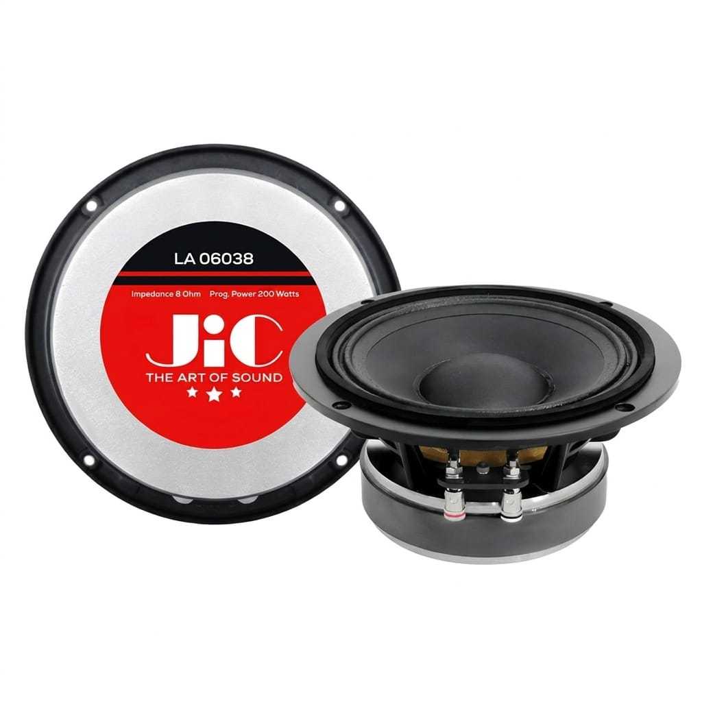 Speaker Midle JIC LA06038 6'' /  Spiker Midel JIC LA 06038 Original / LA 06038 Midle