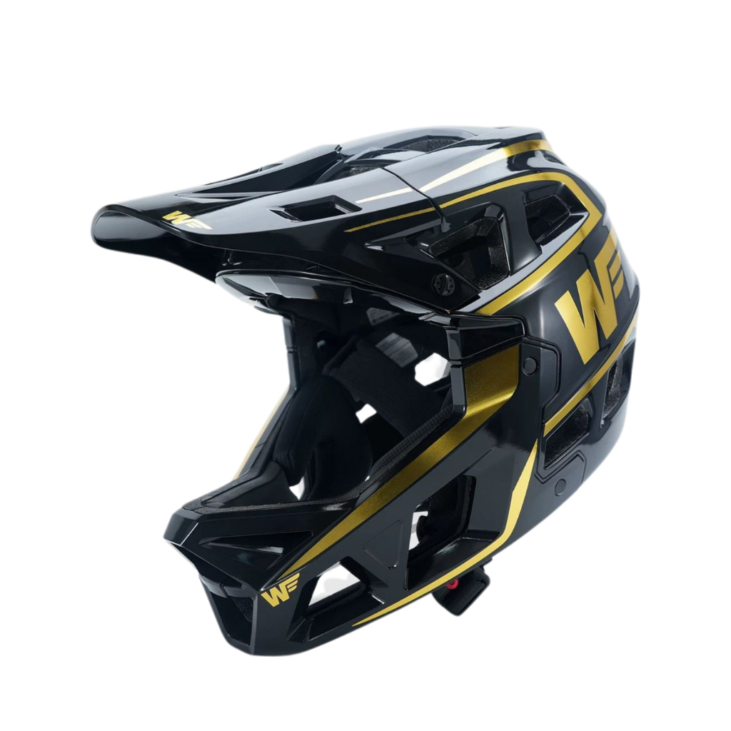 WWW X Gipsy Helmet Helm Full Face BMX Off Road Profesional