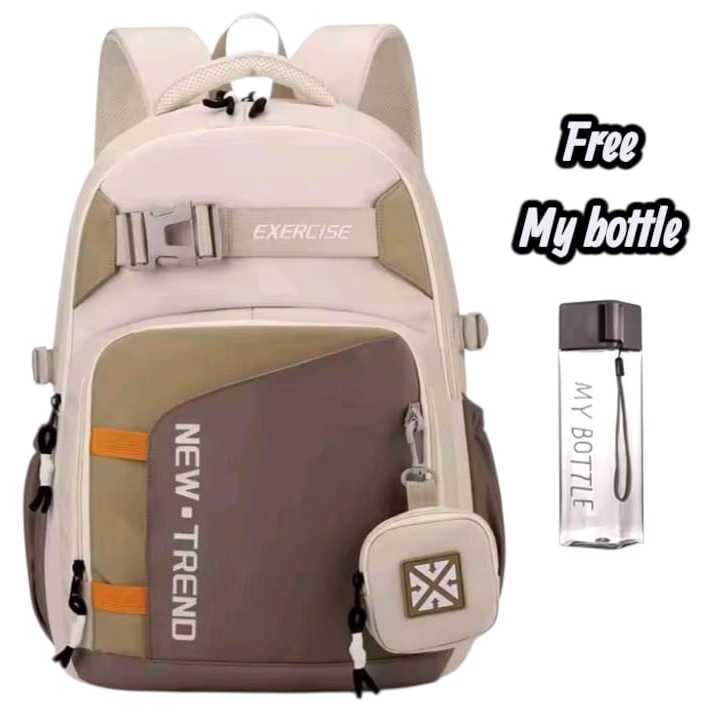 Tas sekolah anak laki-laki & perempuan SD SMP SMA free banyak bonus / Tas ransel sekolah anak multif