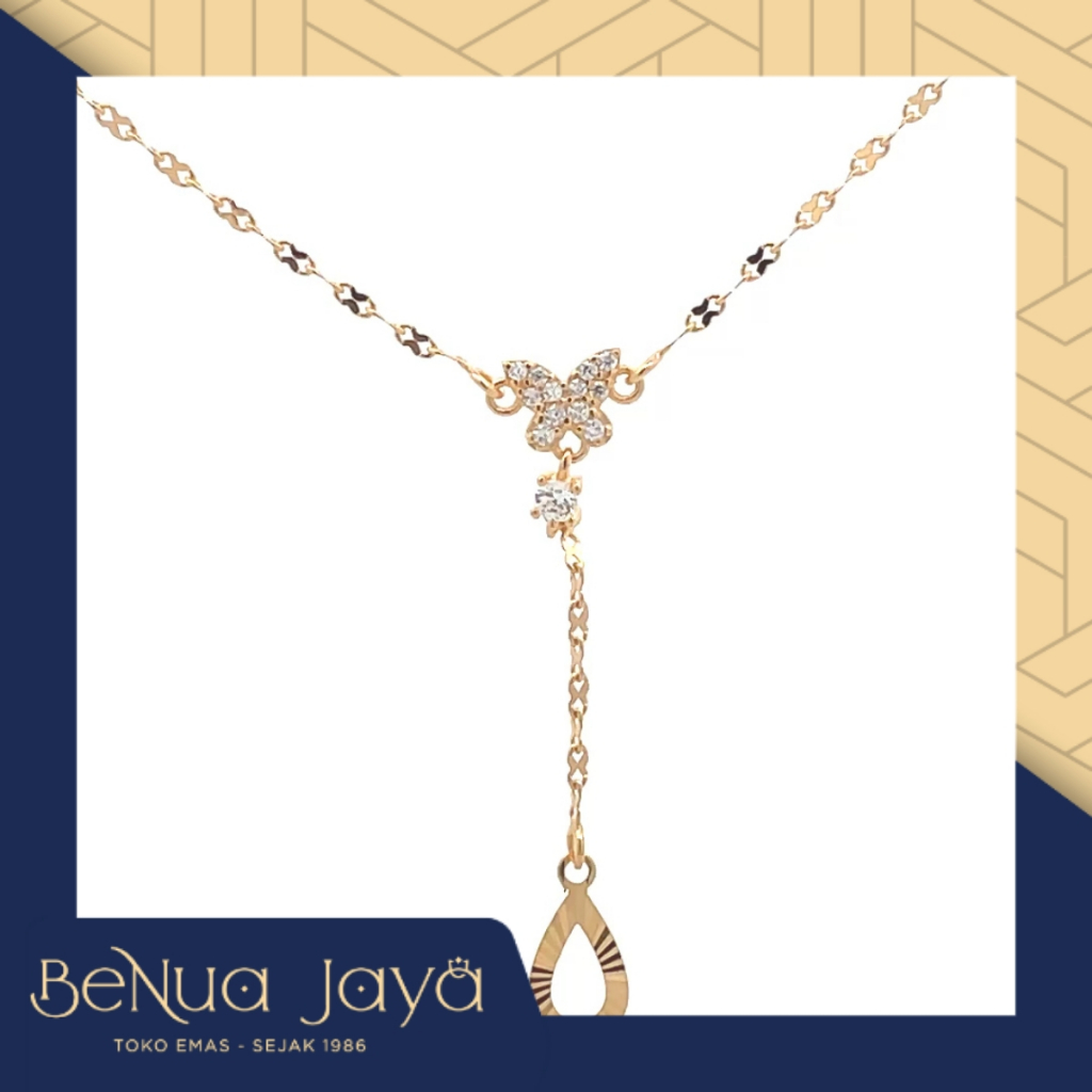 Kalung Toscano Butterfly 700/16K #00476646