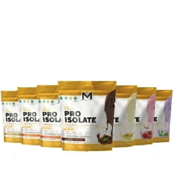 Whey protein isolate fitness pria wanita tinggi protein MUSCLE FIRST Pro Isolate 2lbs