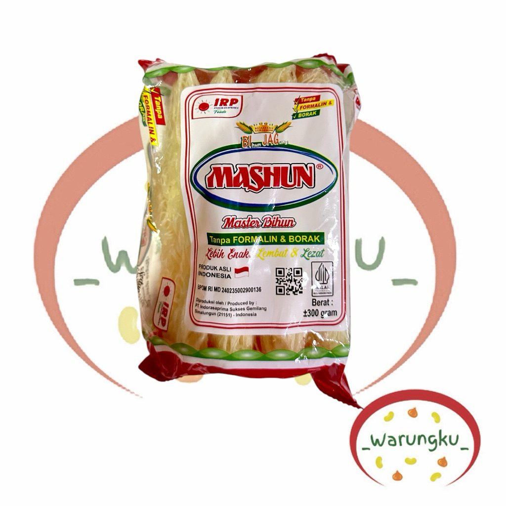 MASHUN 300gr Bihun Jagung Master Bihun