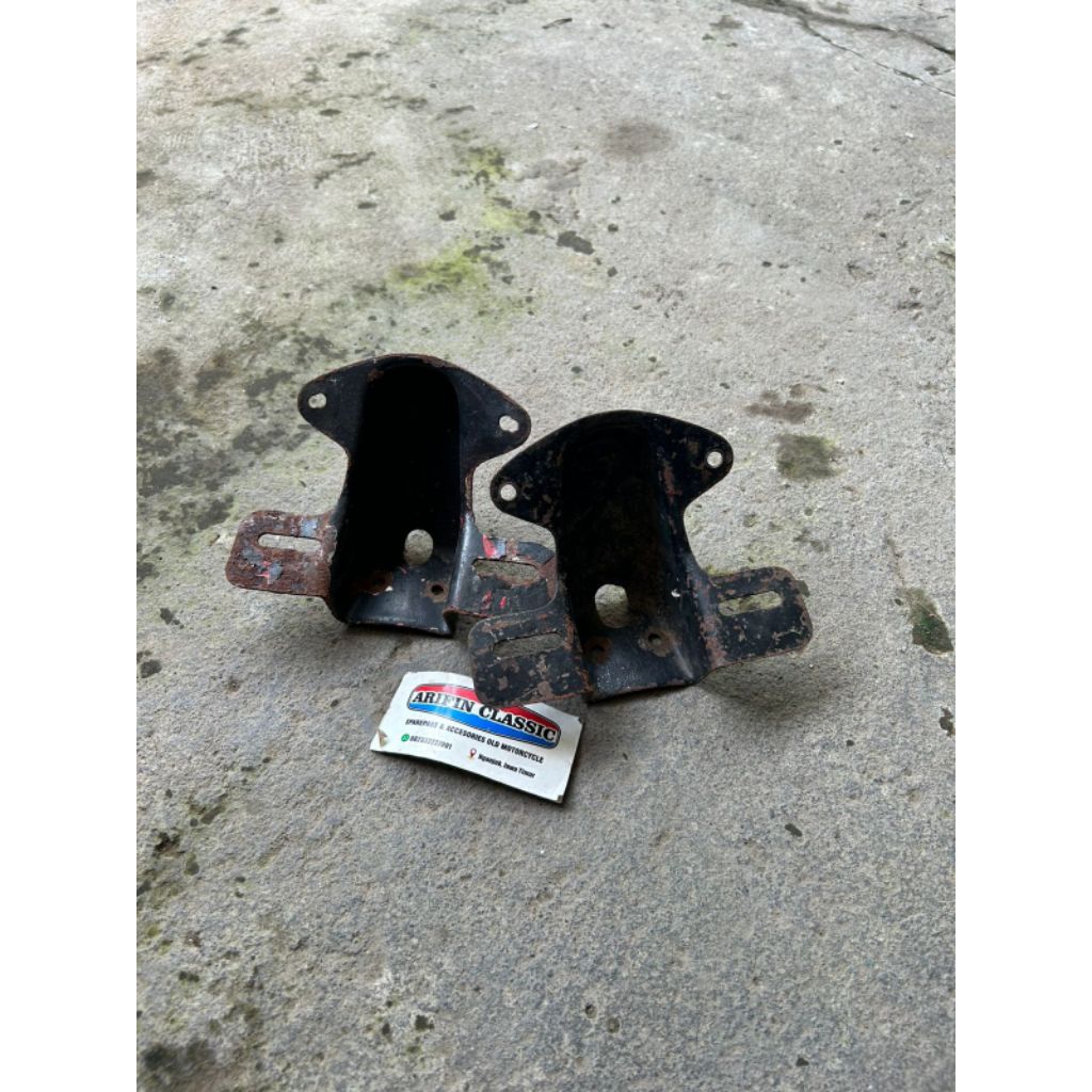 Pangkon Bracket stopan stoplamp Honda s90 s90z benly s110 cb100 cb125 original