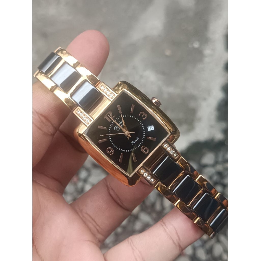 Jam Tangan Wanita Alexandre Christie Passion 2295BD