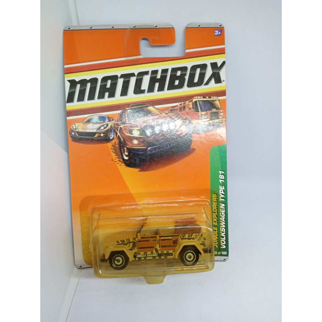 Matchbox Volkswagen Type 181